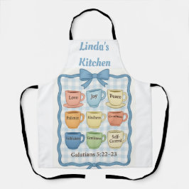 ビューティフルブルーデザイン エプロン