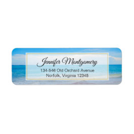 ビューティフルブルートロピカルビーチ ラベル