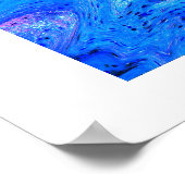 ビューティフルブルーハート ポスター (角)