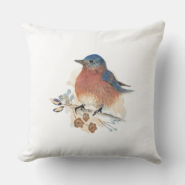 ビューティフルブルーバードホームデコール クッション