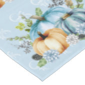 ビューティフルブルーパンプキンオータムウォーター秋 テーブルクロス (アングル)