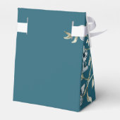 ビューティフルブルーフローラティーパーティー フェイバーボックス (裏面サイド)