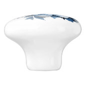 ビューティフルブルーフローラ セラミックノブ (側面)