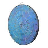 ビューティフルブルーマーリング紙ルック ダーツボード (正面右)