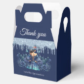 ビューティフルブルーメキシコスタイルキンセアニラ フェイバーボックス (オープン)