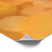 ビューティフルブルーモルホバタフライ《写真》ぼけ味 ポスター (角)