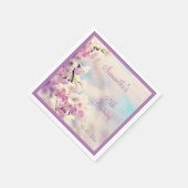 ビューティフルブロッサム95誕生日 スタンダードカクテルナプキン (角)