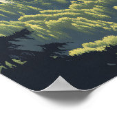 ビューティフルプレイスウーリンゲン中国アートトラベル ポスター (角)