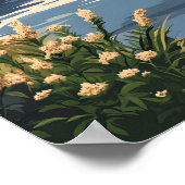 ビューティフルプレイスオカヴァンゴデルタボツワナトラベル ポスター (角)