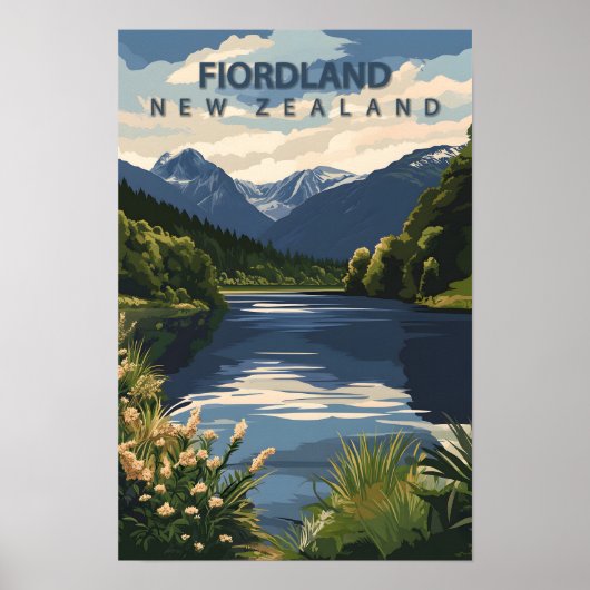 ビューティフルプレイスオカヴァンゴデルタボツワナトラベル ポスター (正面)