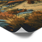 ビューティフルプレイストランスブータントレイルブータントラベル ポスター (角)