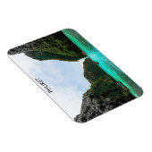 ビューティフルプーケットタイランドエアリアルビュー マグネット (右側)