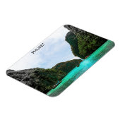 ビューティフルプーケットタイランドエアリアルビュー マグネット (左側)