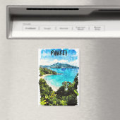 ビューティフルプーケットタイランドビーチパラダイス マグネット (インサイチュ (食洗機))