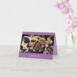 ビューティフルヘルボアフラワー誕生日 カード