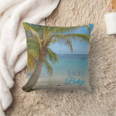 ビューティフルベリーズビーチ&バリアリーフシーン クッション (ブランケット)