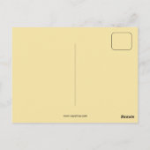 ビューティフルベルエポケオランダヴィンテージ自転車広告 ポストカード (裏面)