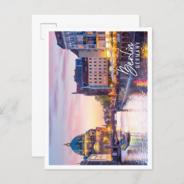 ビューティフルベルリンドイツ ポストカード