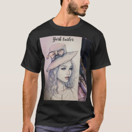 ビューティフルペンシルデザインバイヤークテーラーファッション Tシャツ