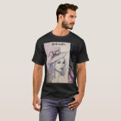 ビューティフルペンシルデザインバイヤークテーラーファッション Tシャツ (正面フル)