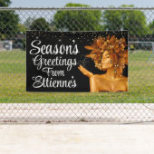 ビューティフルホリデーバナー 横断幕 (インサイチュ)