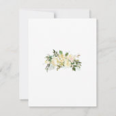 ビューティフルホワイトローズフローラ セーブザデート (裏面)