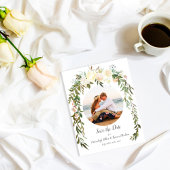 ビューティフルホワイトローズフローラ セーブザデート