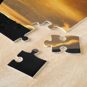 ビューティフルホースアンドサンジグソーパズル ジグソーパズル (側面)