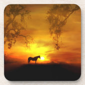 ビューティフルホースアートコースター コースター (正面)