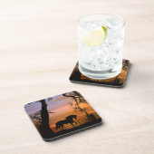 ビューティフルホースアートコースター コースター (右側)