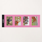 ビューティフルホースパーソナライズされたヨガマット ヨガマット (正面(横))