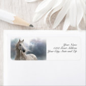 ビューティフルホースマネ差出人住所 ラベル (インサイチュ)