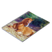 ビューティフルホース子馬 ノートブック (左側)