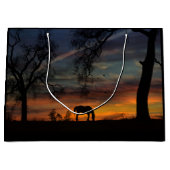 ビューティフルホース抱き枕 ラージペーパーバッグ (正面)