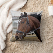 ビューティフルホース装飾用クッション クッション (ブランケット)
