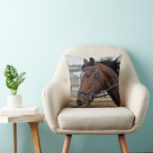 ビューティフルホース装飾用クッション クッション (椅子)