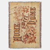 ビューティフルホームスイートホーム スローブランケット (正面縦)