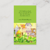 ビューティフルホーム不動産仲介業者 名刺 (裏面)