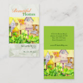 ビューティフルホーム不動産仲介業者 名刺 (正面/裏面)
