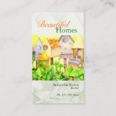ビューティフルホーム不動産仲介業者 名刺 (正面)