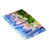 ビューティフルボゴタコロンビシティパノラマビュー マグネット (右側)