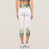 ビューティフルボタニカルカプリレギンス カプリレギンス (裏面)