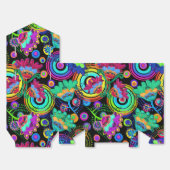 ビューティフルボホろうけつ染めブライトはっきりしたと フェイバーボックス (見開き)