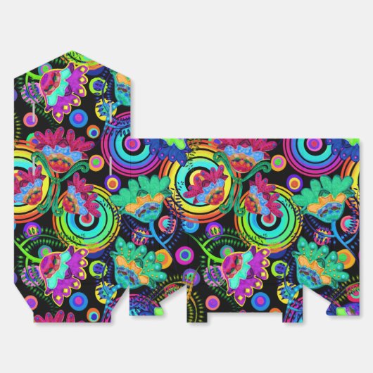 ビューティフルボホろうけつ染めブライトはっきりしたと フェイバーボックス (見開き)