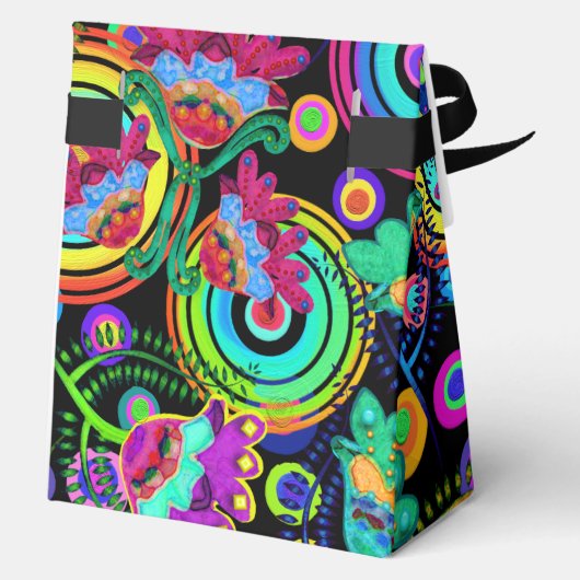 ビューティフルボホろうけつ染めブライトはっきりしたと フェイバーボックス (裏面)