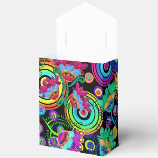 ビューティフルボホろうけつ染めブライトはっきりしたと フェイバーボックス (見開き)