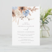 ビューティフルボホフローラオールシーズ結婚ンズ 招待状 (スタンド正面)