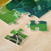 ビューティフルボホリビングルーム ジグソーパズル (側面)