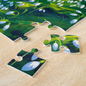 ビューティフルボンサイツリーオン春ヒル ジグソーパズル (側面)