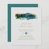 ビューティフルボーティンレイク結婚自然 (正面/裏面)